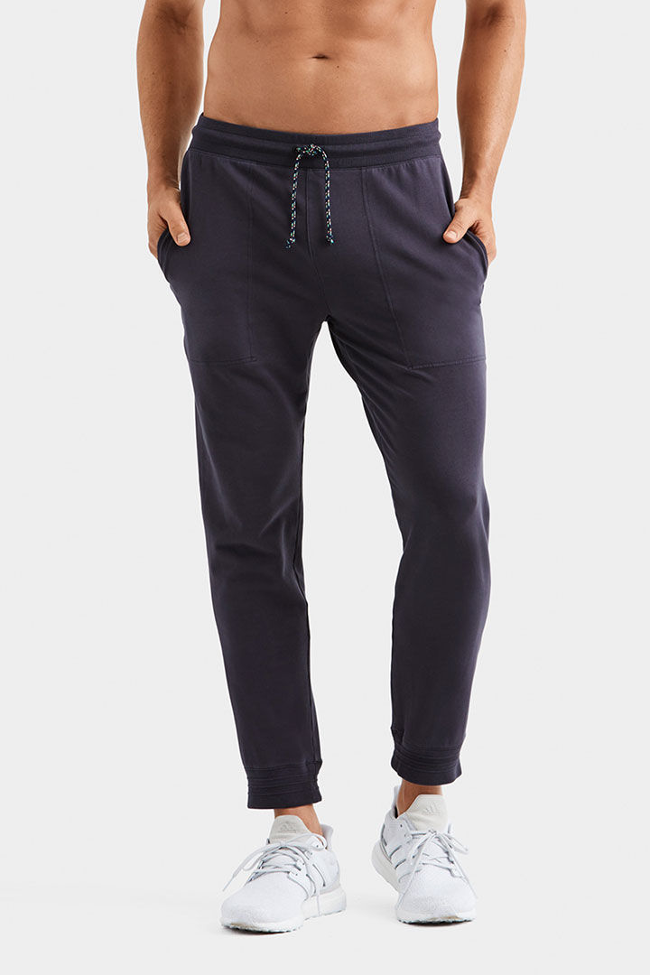 Picture of Bolinas Beach Jogger  -Sun Dyed Black