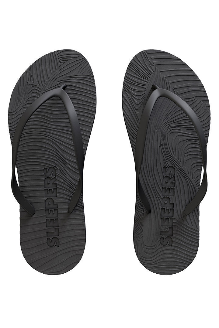 Picture of Slim Flip Flops-Black