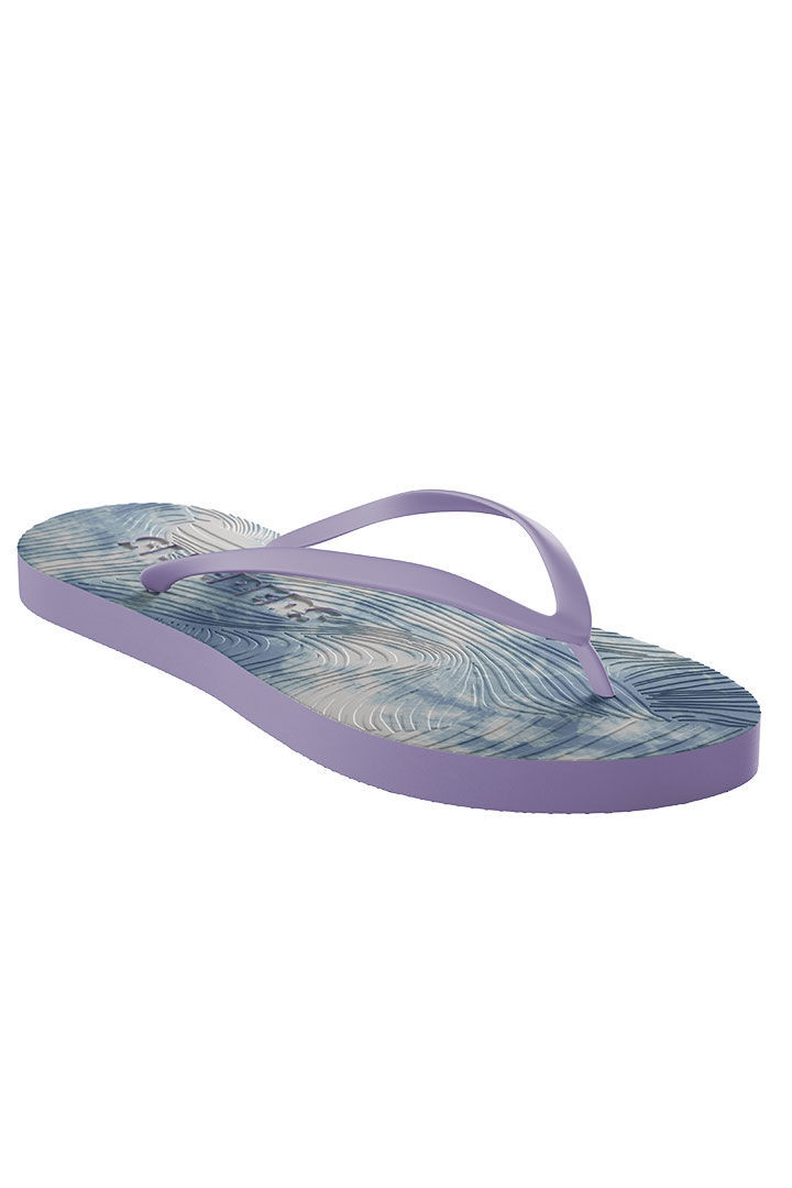 Picture of Slim Flip Flops-Lavender Tie Dye