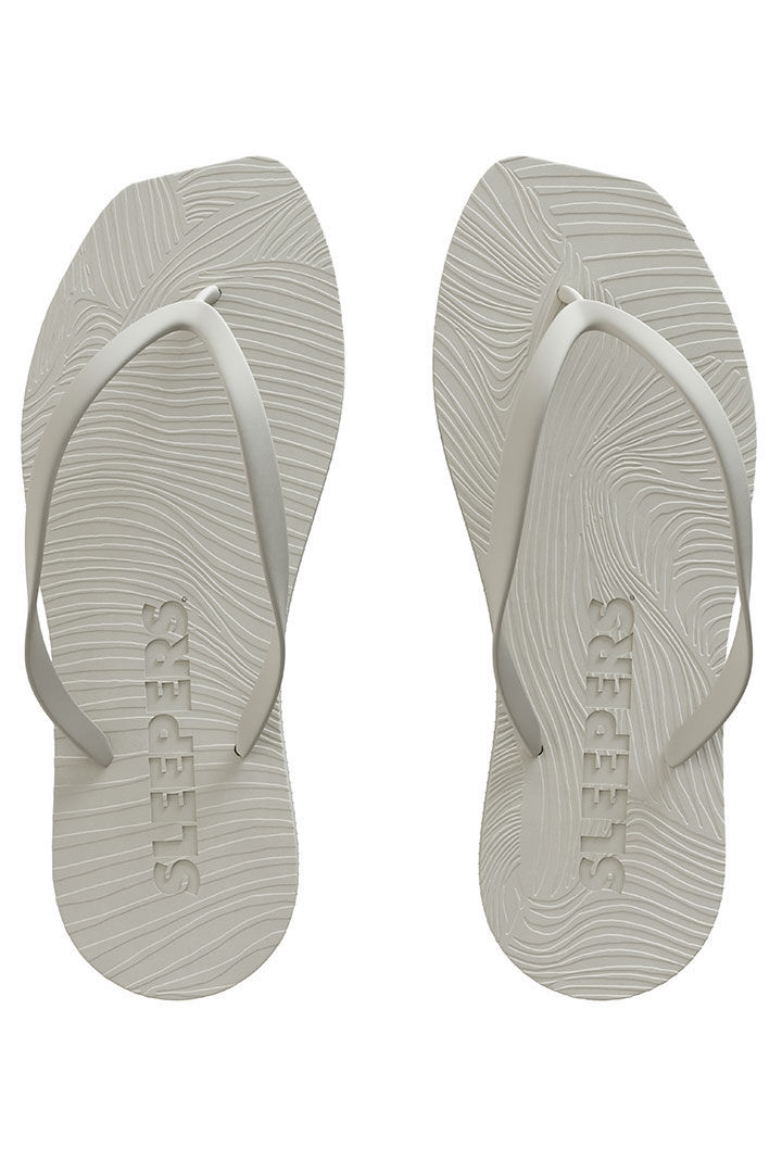 Picture of Tapered Flip Flops-White