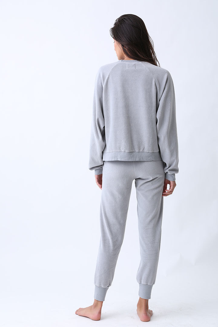 Picture of Avery Sweatpant (Velour) - Thunder