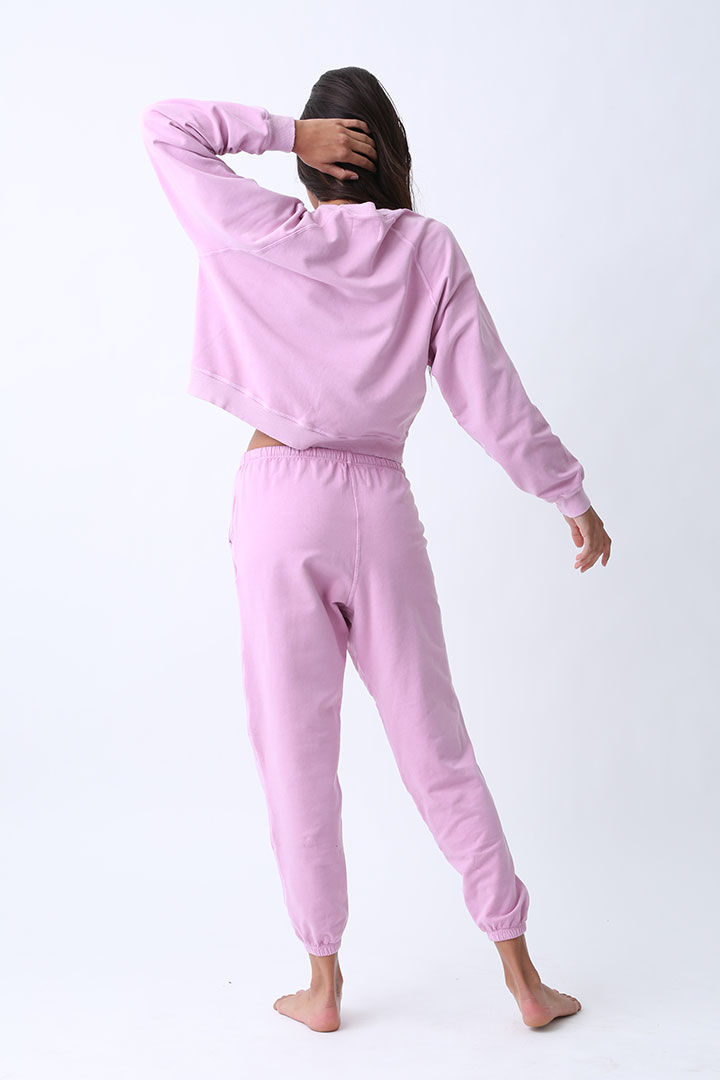 Picture of Ester Sweatpant-Vintage - Pink