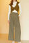 Picture of Angelina Pants with Front Buckle-Olive