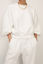 Picture of Lexi Brushed Oversized Sweatshirt-Ivory
