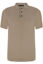 Picture of Collar Cotton Tshirt-Mink Color