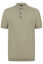 Picture of Waffle Polo-Green Grey