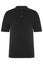 Picture of Cotton Polo-Black