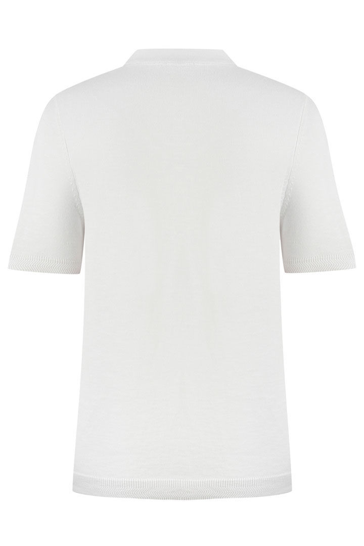 Picture of Cotton Polo-White