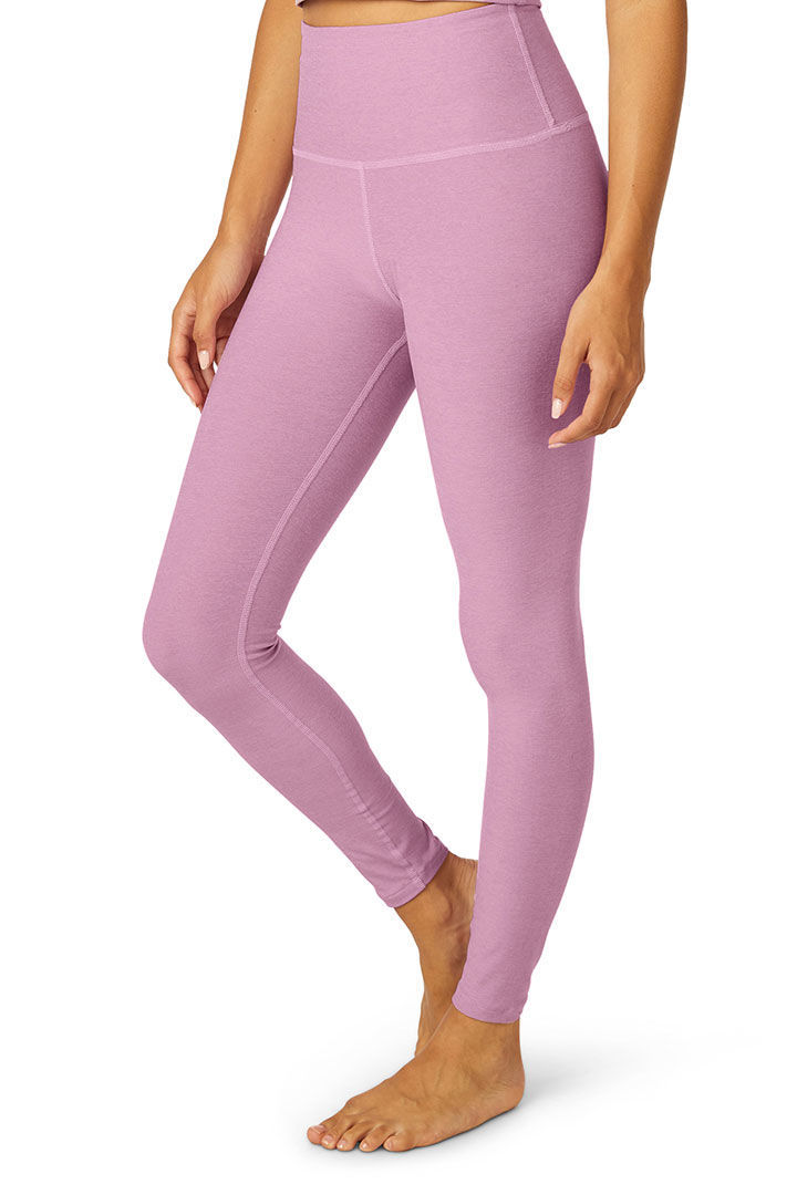 Picture of High Waisted Midi Legging-Orchid Haze