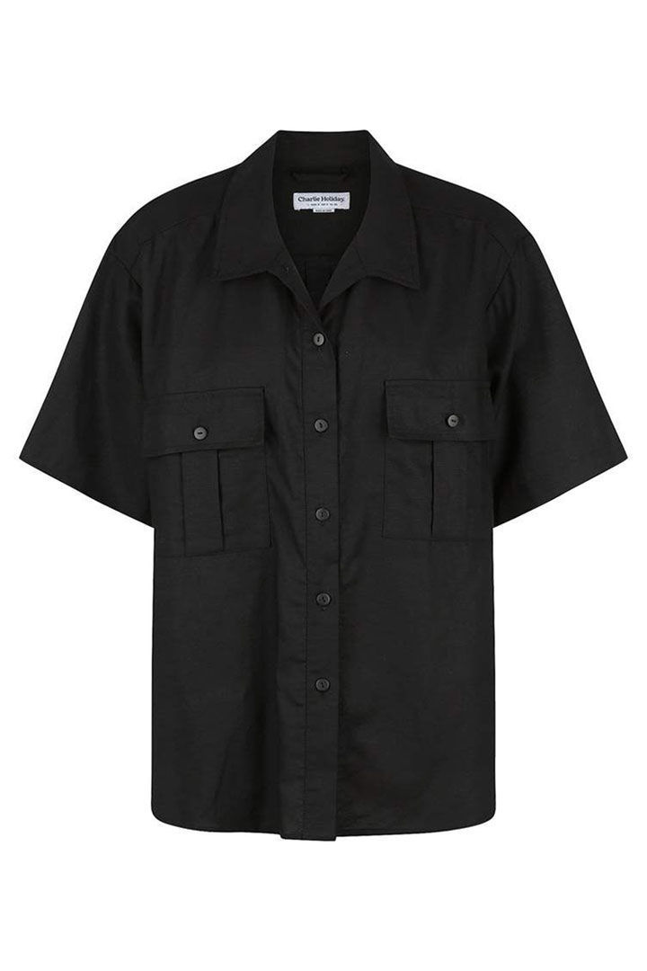 Picture of Fern Shirt-Black