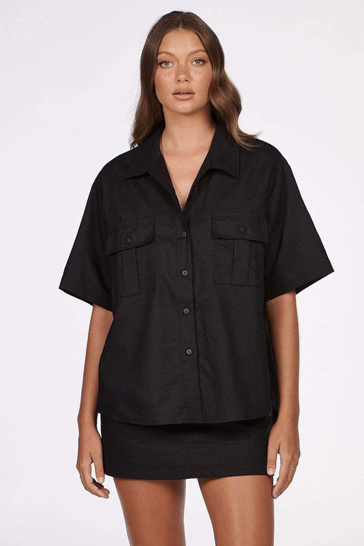 Picture of Fern Shirt-Black