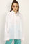 Picture of Madelyn Utility Boyfriend Shirt-White