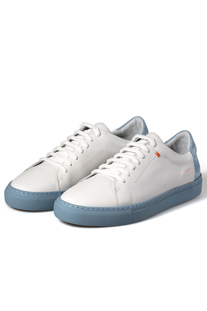 Picture of Lyon Sneaker-White Sky Blue