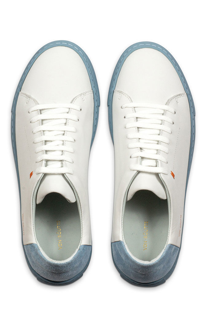 Picture of Lyon Sneaker-White Sky Blue