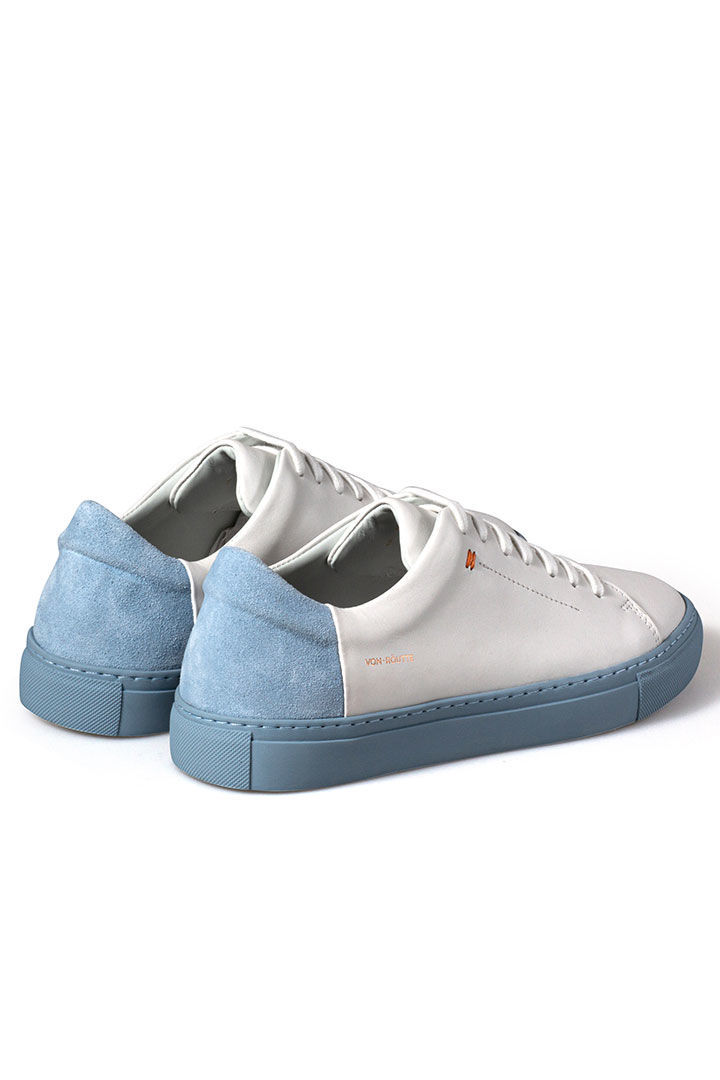 Picture of Lyon Sneaker-White Sky Blue