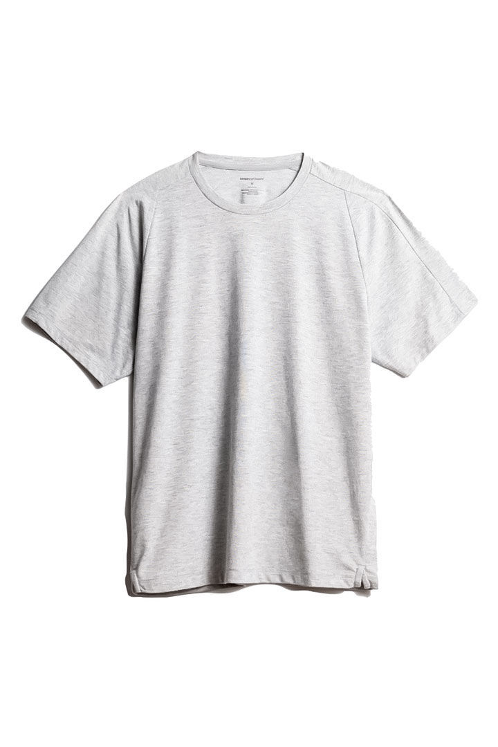 Picture of Composite Merino Active Tee - Gray Heather