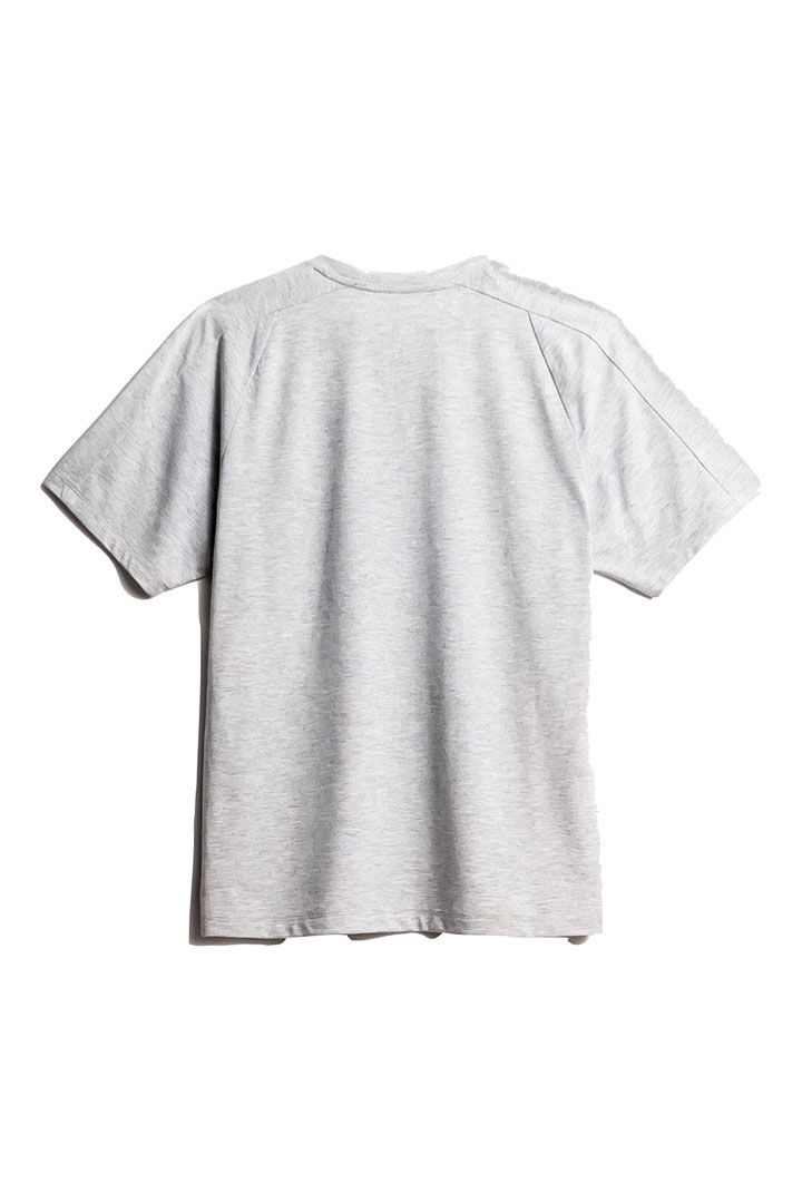 Picture of Composite Merino Active Tee - Gray Heather