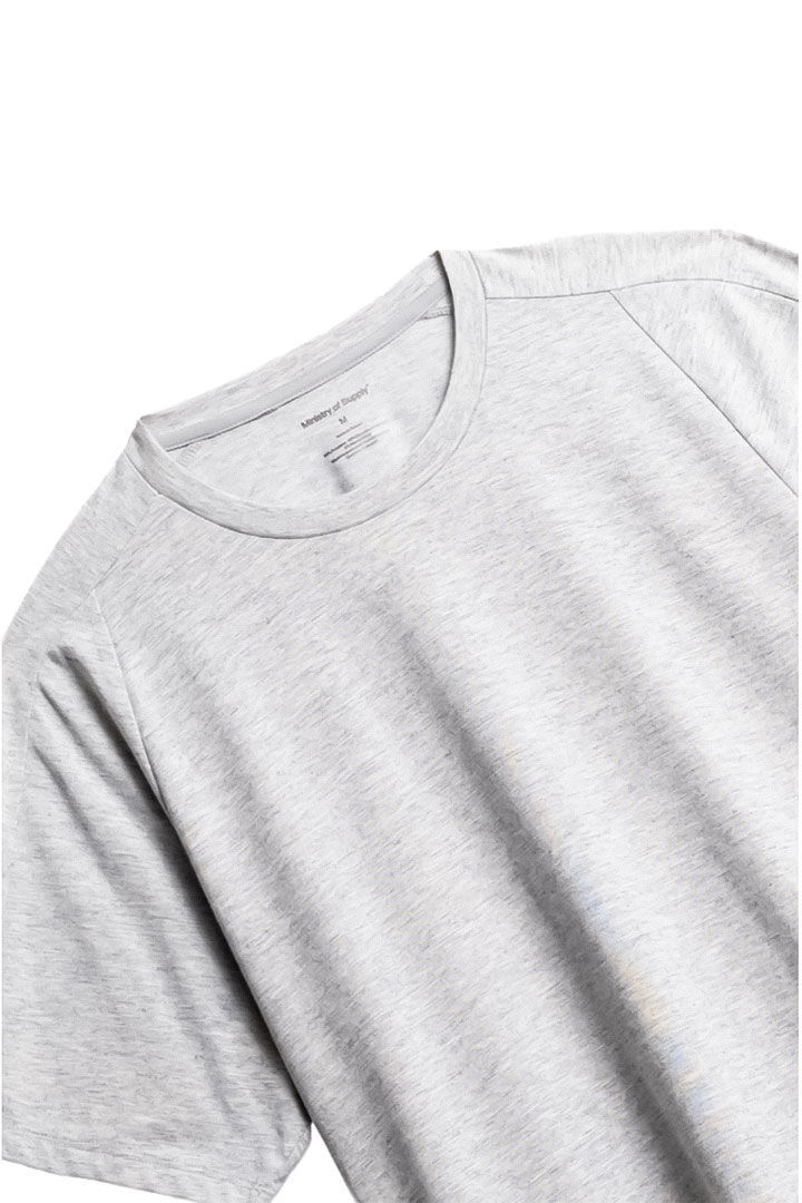 Picture of Composite Merino Active Tee - Gray Heather