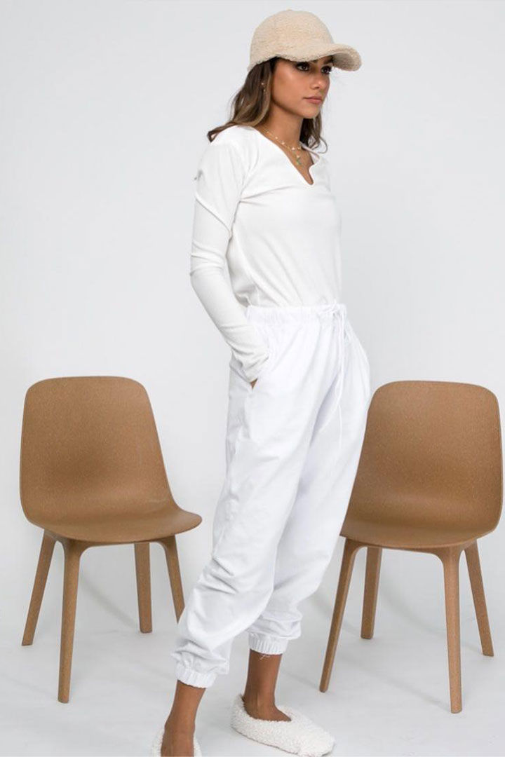 Picture of Stoffaco Lounge Pants-White