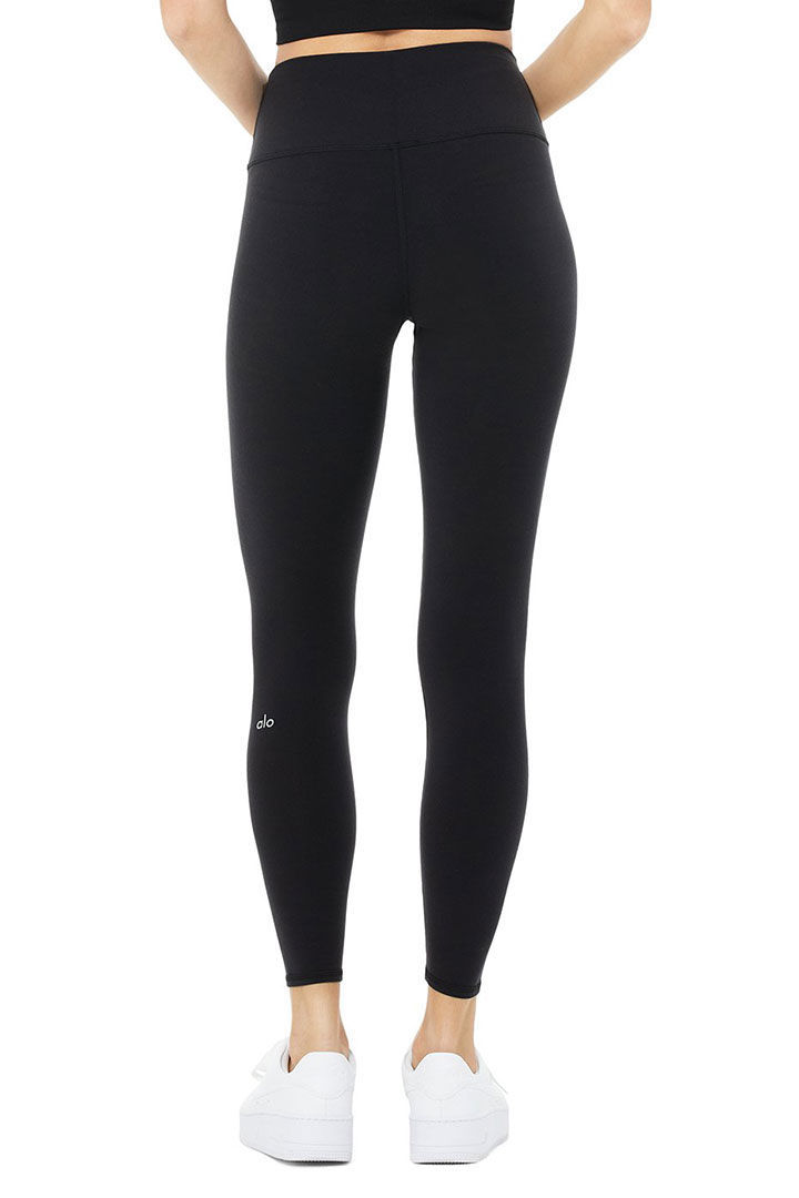 Picture of 7/8 High Waist Airbrush Legging-Black