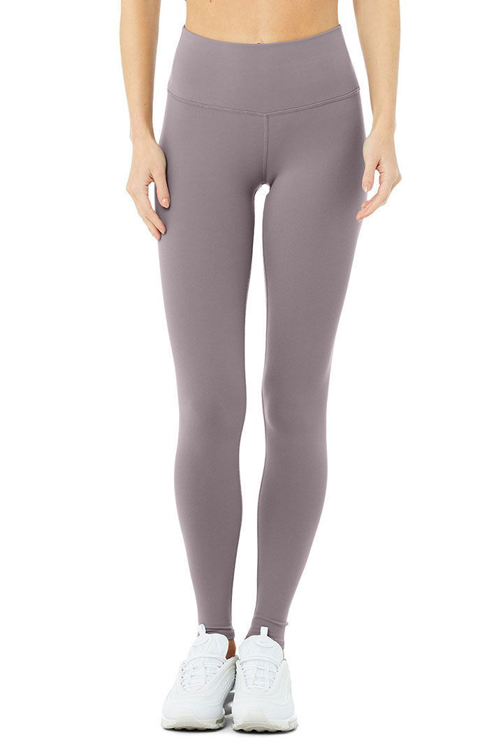 Picture of High Waist Airbrush Legging-Purple Dusk