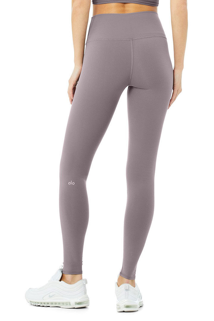 Picture of High Waist Airbrush Legging-Purple Dusk