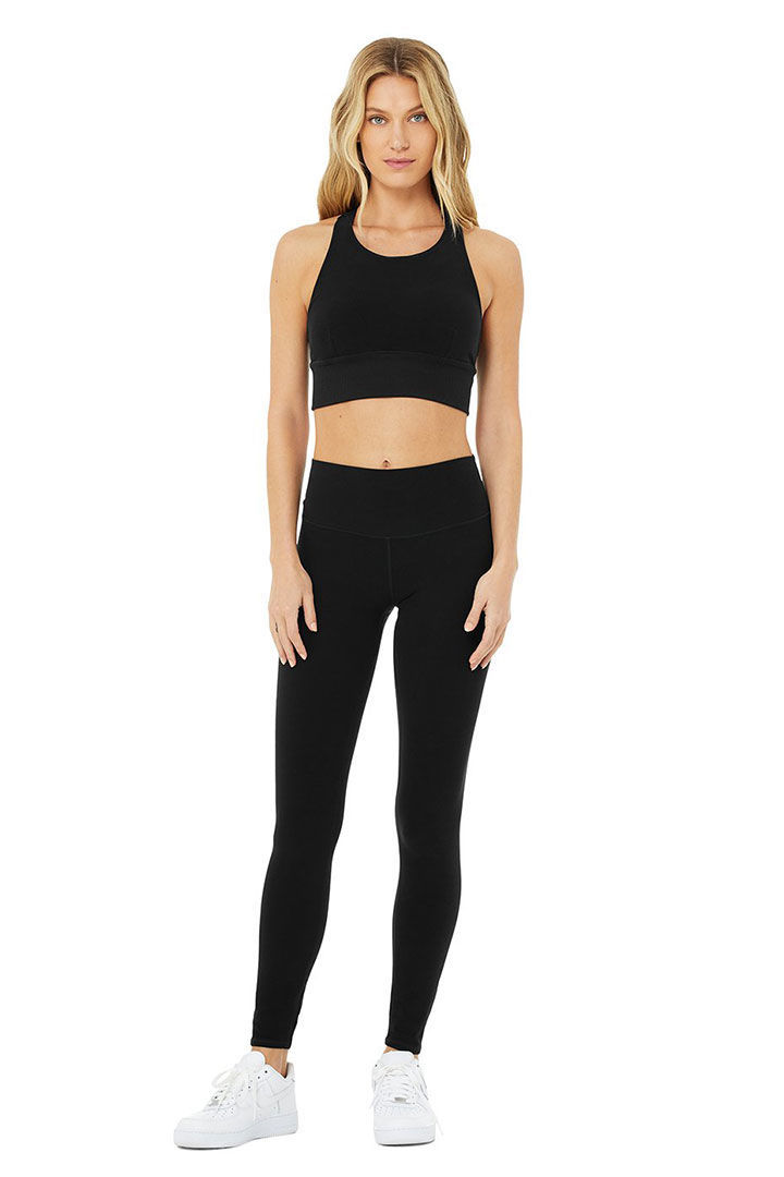 Picture of High Waist Alosoft Highlight Legging-Black