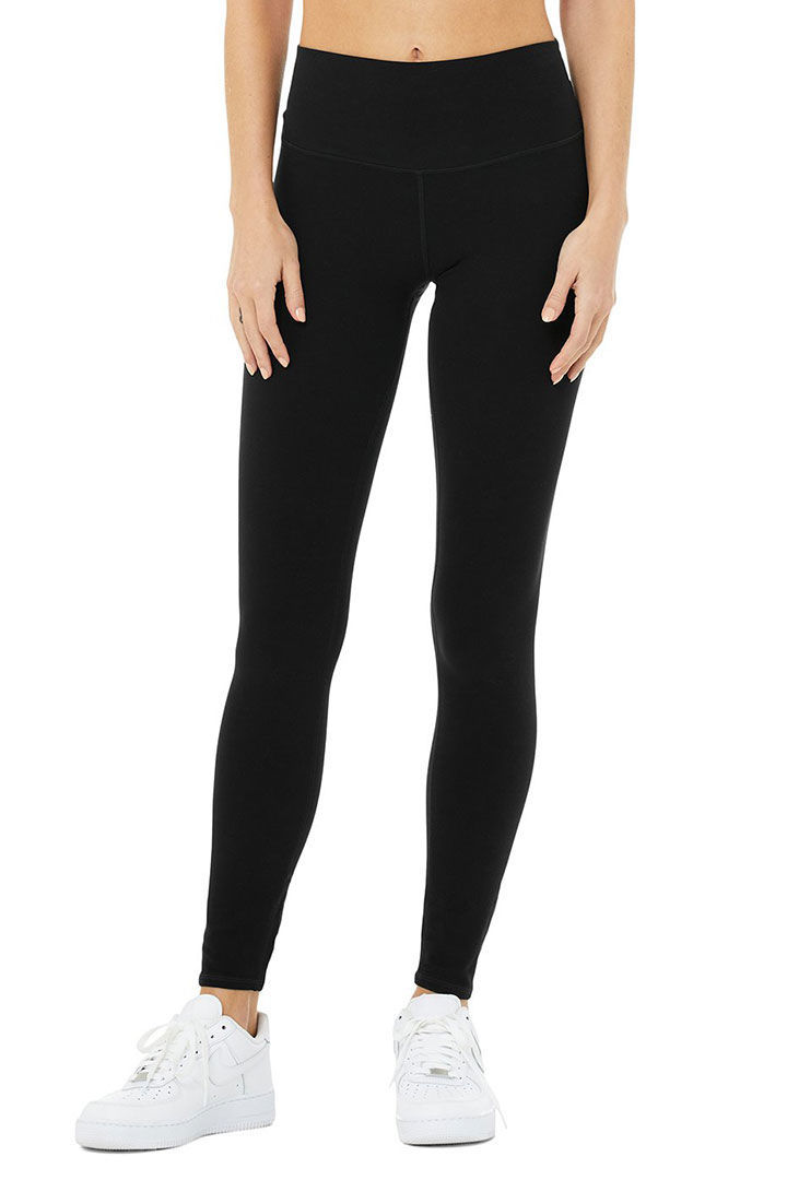 Picture of High Waist Alosoft Highlight Legging-Black