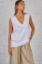 Picture of Miles Knit Vest-White