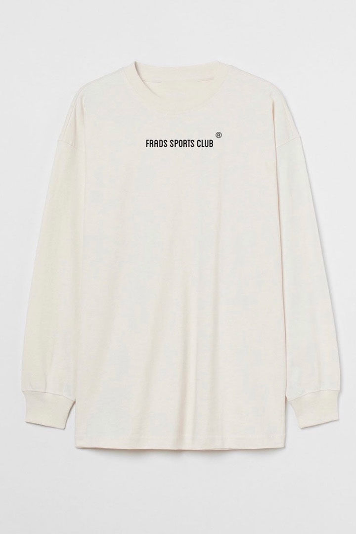 Picture of FRADS x Sports Club Long Sleeve-Beige