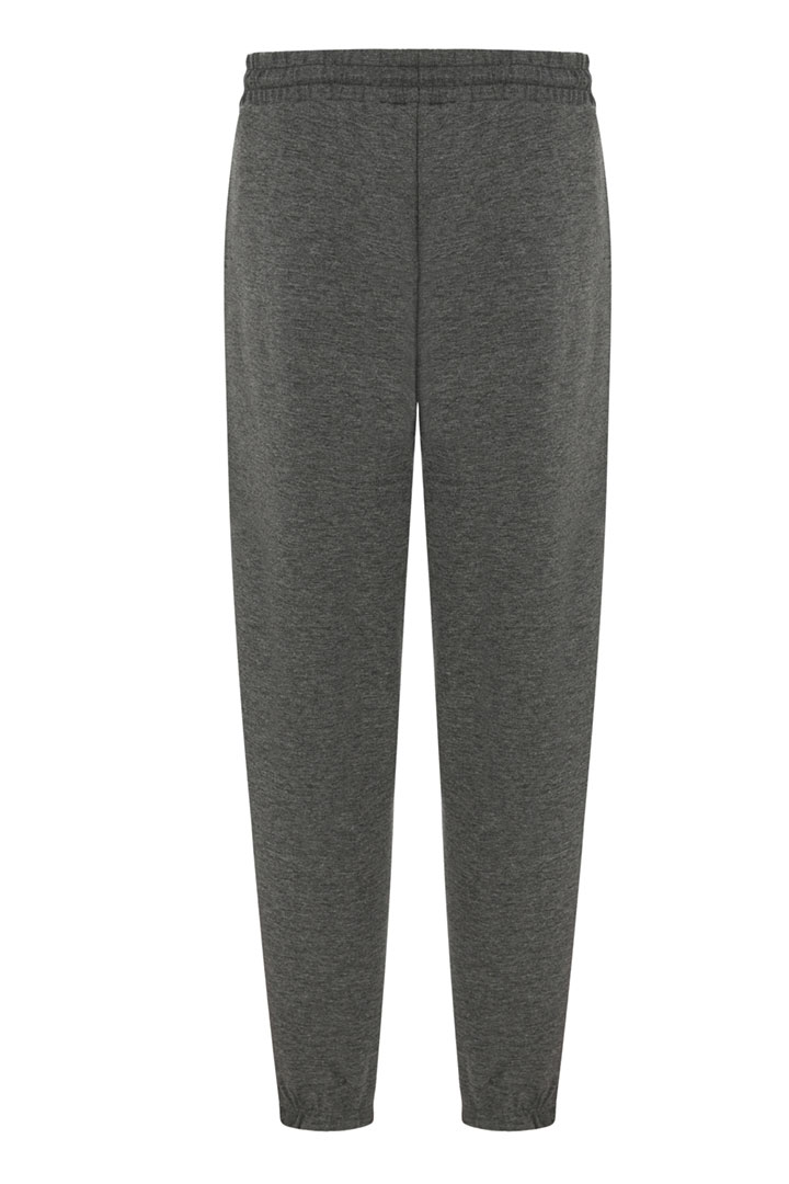 Picture of Drawstring Sweatpants-Gray Melange