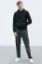 Picture of Hooded Sweatshirt-Black