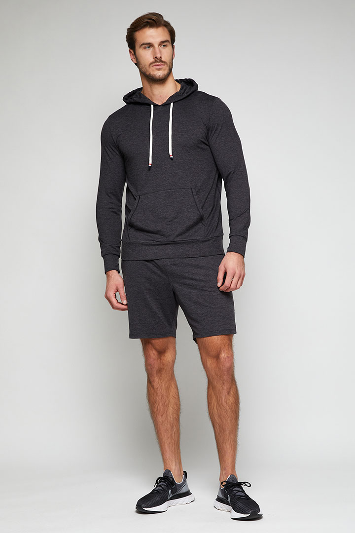 Picture of Stratus Lounge Short-Black