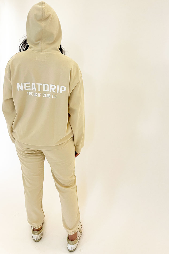 Picture of Neatdrip Hoodie & Sweatpants Set-Cream