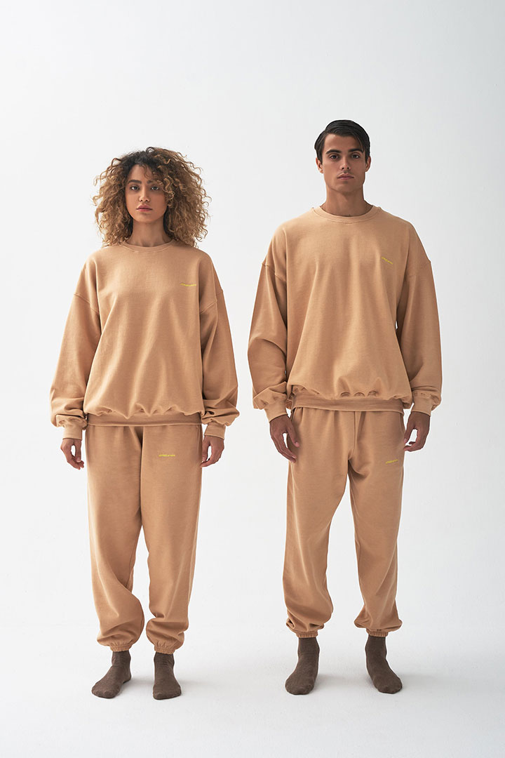 Picture of Frnd Sweatpants - Creme