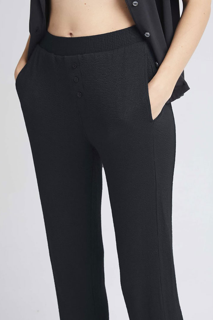 Picture of Bounce Knit Unwind Pant-Black