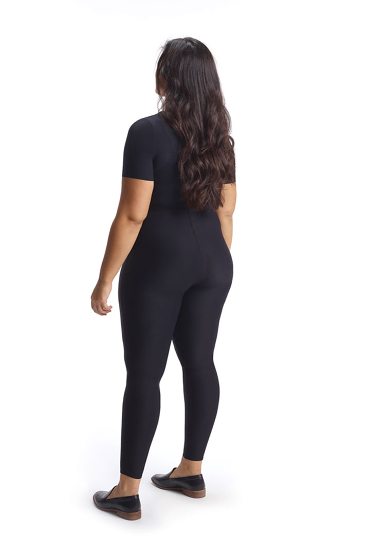 Picture of Classic Legging Plus Size- Black