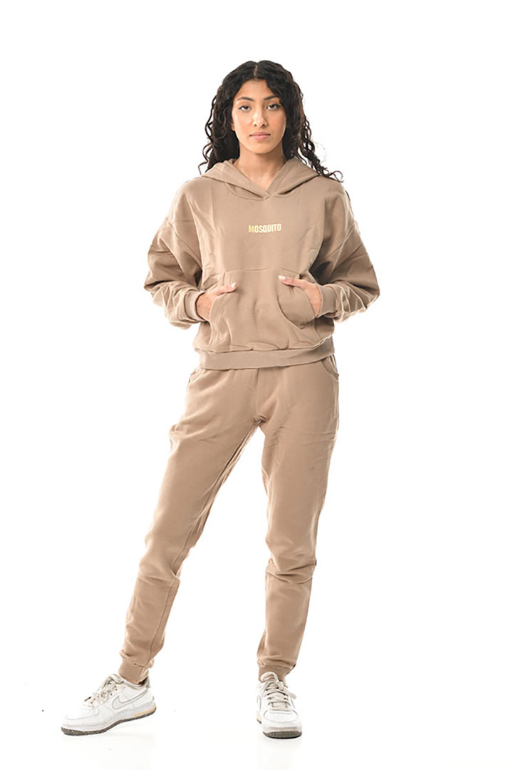 Picture of Mosquito Sweat Set-Brown