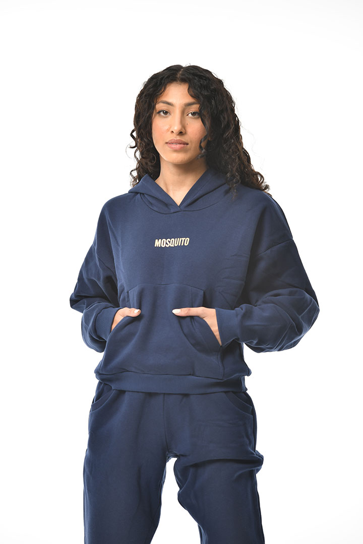 Picture of Mosquito Sweat Set-Navy