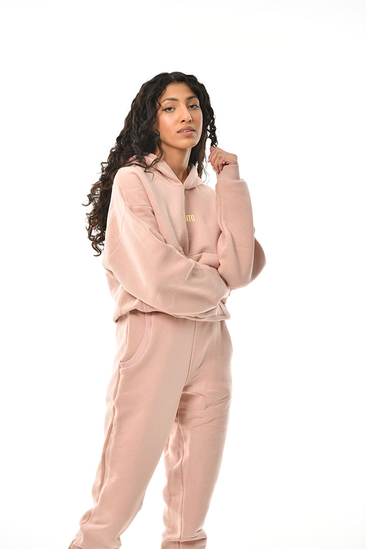 Picture of Mosquito Sweat Set-Pink