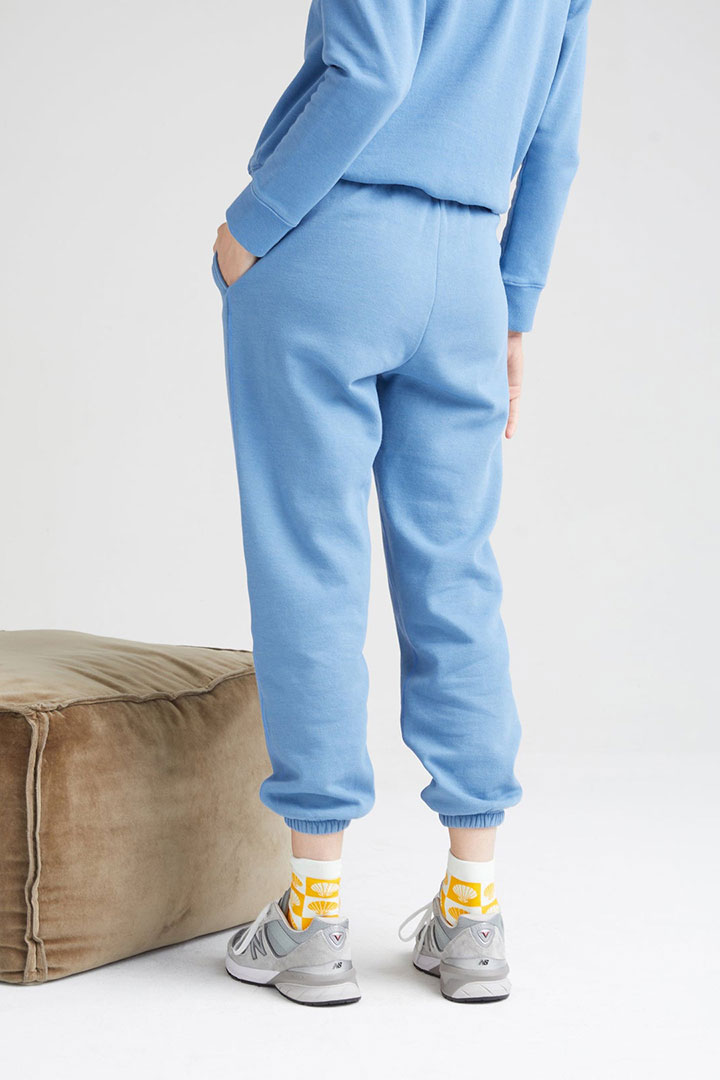 Picture of Recycled Fleece Classic Sweatpant- Blue