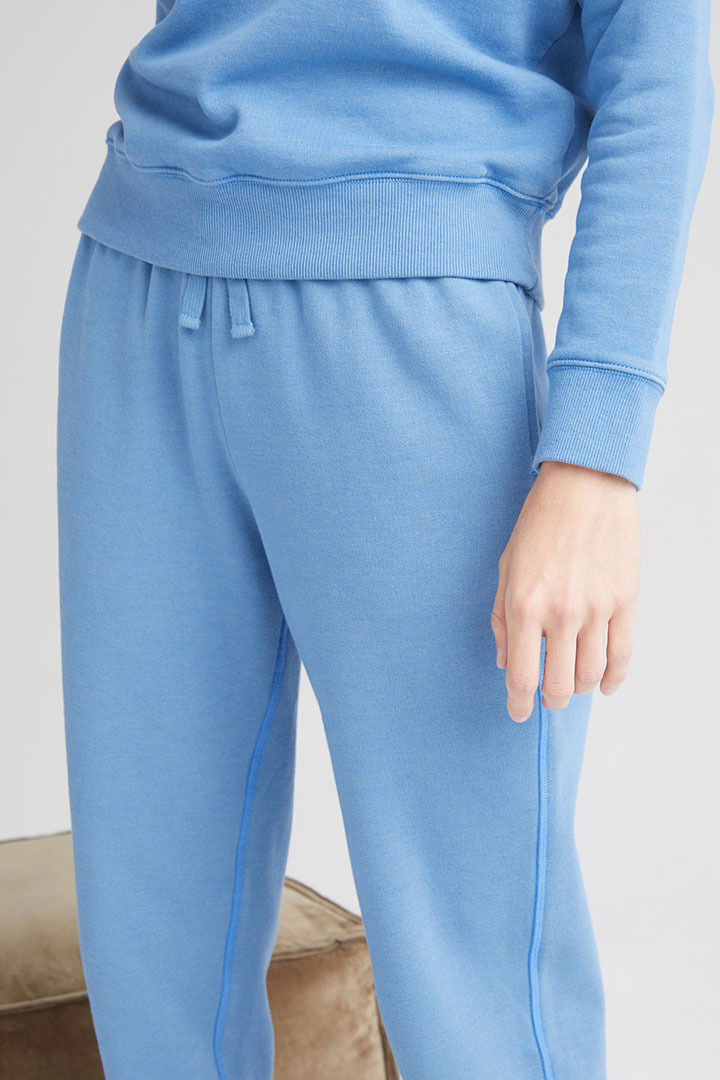 Picture of Recycled Fleece Classic Sweatpant- Blue