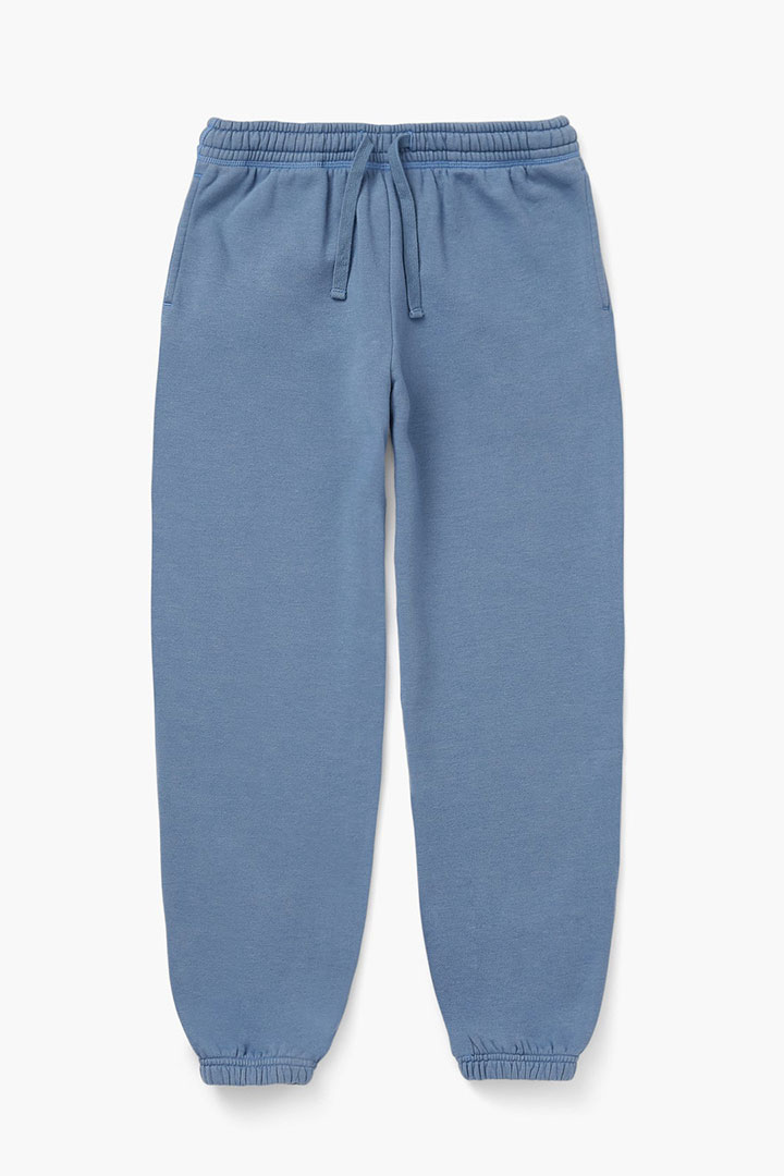 Picture of Recycled Fleece Classic Sweatpant- Blue