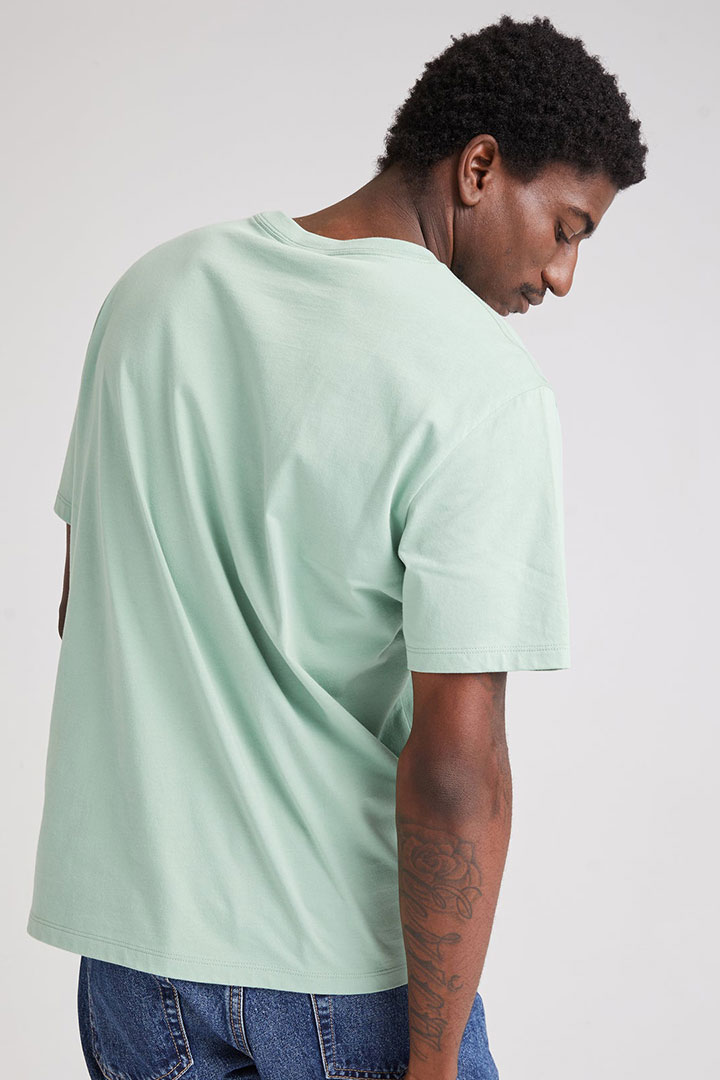 Picture of Pima Pocket Tee-Green