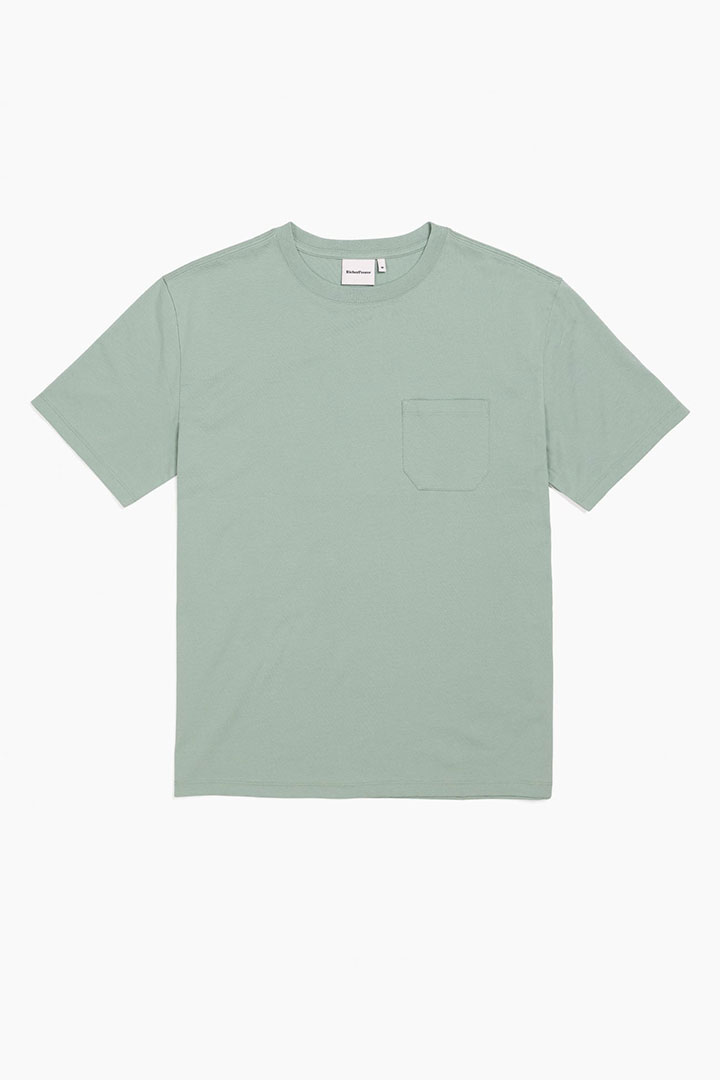 Picture of Pima Pocket Tee-Green