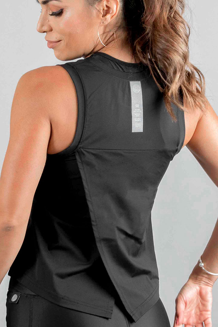 Picture of Tank Top Notch-Black