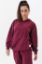Picture of XY Hoodie Unisex-Burgundy