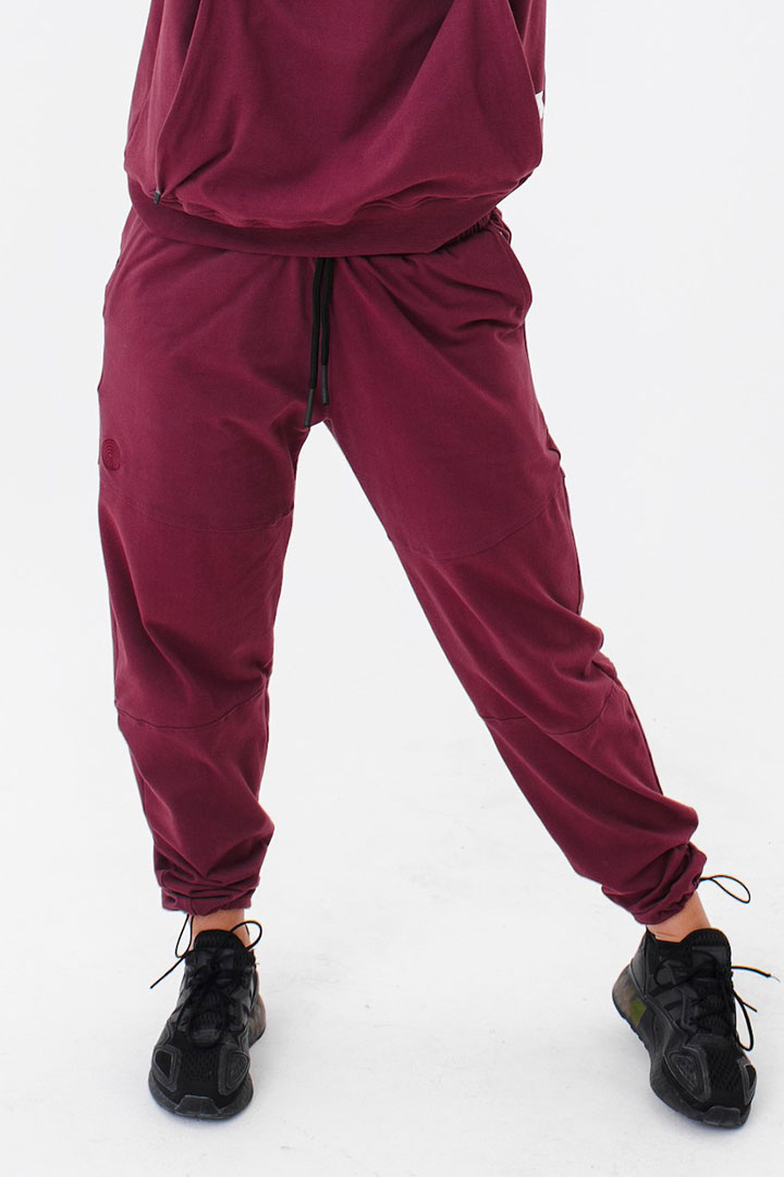 Picture of XY Pant Unisex-Burgundy