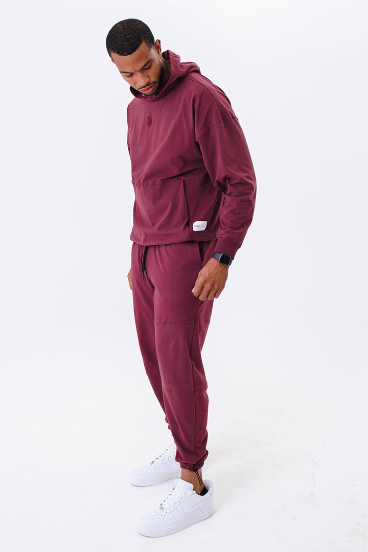 Picture of XY Pant Unisex-Burgundy