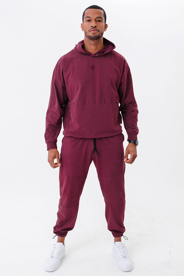 Picture of XY Pant Unisex-Burgundy